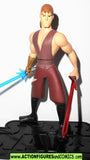 star wars action figures ANAKIN SKYWALKER 2005 sith saber animated