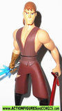 star wars action figures ANAKIN SKYWALKER 2005 sith saber animated