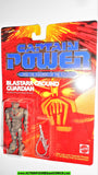 Captain Power BLASTARR ground Guardian 1987 Soldiers of the Future moc