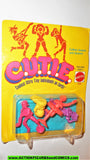 CUTIE C.U.T.I.E. 4 pack 1986 moc mattel toys muscle m.u.s.c.l.e. moc 202