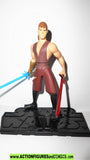 star wars action figures ANAKIN SKYWALKER 2005 sith saber animated
