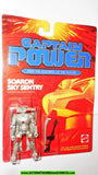 Captain Power SOARON SKY SENTRY 1987 Soldiers of the Future moc