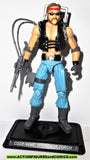 gi joe TORCH Dreadnok 2007 v3 25th anniversary complete with file card