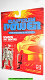 Captain Power SOARON SKY SENTRY 1987 Soldiers of the Future moc