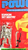 Captain Power SOARON SKY SENTRY 1987 Soldiers of the Future moc