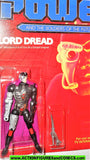 Captain Power LORD DREAD Soldiers of the Future Leader 1987 vintage moc