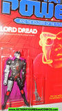 Captain Power LORD DREAD Soldiers of the Future Leader 1987 vintage moc