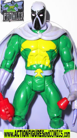 Spider-man the Animated series PROWLER 1995 complete toy biz action figures