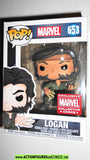 Funko Pop Marvel WOLVERINE 653 logan movie X-men bobble-head vinyl moc mib