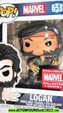 Funko Pop Marvel WOLVERINE 653 logan movie X-men bobble-head vinyl moc mib