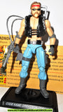 gi joe TORCH Dreadnok 2007 v3 25th anniversary complete with file card