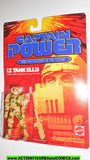 Captain Power LT TANK ELLIS Soldiers of the Future Leader 1987 vintage moc