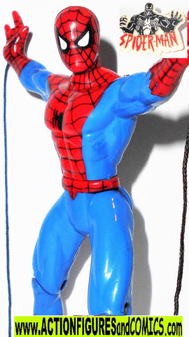 Spider-man the Animated series WEB RACER SPIDER-MAN 1994 complete toy biz action figures nopi