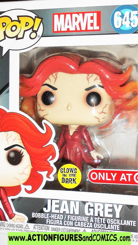 Funko Pop Marvel JEAN GREY 645 X-men bobble-head vinyl moc mib