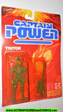 Captain Power TRITOR Soldiers of the Future Leader 1987 vintage moc