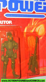 Captain Power TRITOR Soldiers of the Future Leader 1987 vintage moc