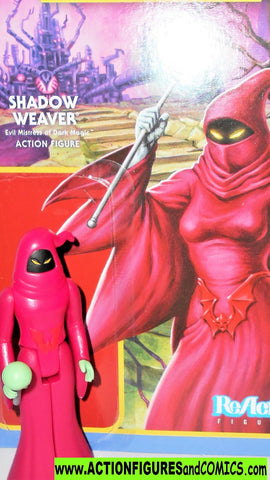 Masters of the Universe SHADOW WEAVER 2019 she-ra ReAction super7