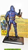 gi joe COBRA COMMANDER 2007 v25 25th anniversary action figures hasbro