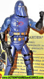 gi joe COBRA COMMANDER 2007 v25 25th anniversary action figures hasbro