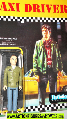 Reaction figures Taxi Driver TRAVIS BICKLE 2015 movie moc