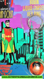batman animated series ROBIN Liquid Chaser Key Ring 1995 adventures moc