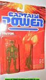 Captain Power TRITOR Soldiers of the Future Leader 1987 vintage moc