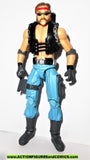 gi joe TORCH Dreadnok 2007 v3 25th anniversary complete with file card