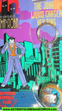 batman animated series JOKER Liquid Chaser Key Ring 1995 adventures moc