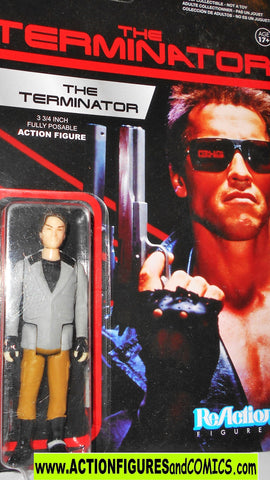 Reaction figures TERMINATOR T-800 2013 first movie moc