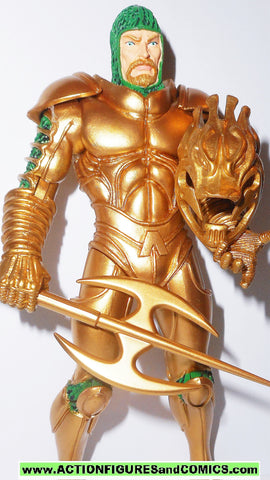 dc direct AQUAMAN armory 2008 collectibles universe 99p