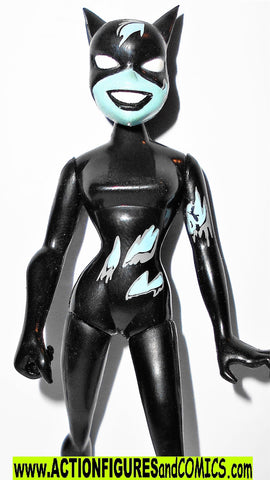 batman animated series CATWOMAN ATTACKS black mattel dc universe