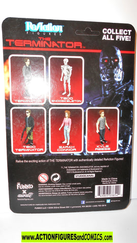 Reaction figures TERMINATOR T-800 2013 first movie moc –  ActionFiguresandComics