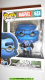 Funko Pop Marvel BEAST 643 movie X-men bobble-head vinyl moc mib