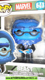 Funko Pop Marvel BEAST 643 movie X-men bobble-head vinyl moc mib