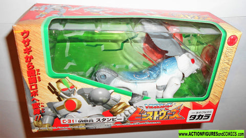 Transformers beast wars STAMPY white rabbit ii 2 neo 1999 C-31 moc mib ...