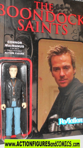 Reaction figures Boondock Saints CONNOR MacMANUS movie moc