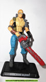 gi joe BUZZER Dreadnok 2007 v4 25th anniversary complete with file card