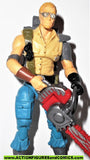 gi joe BUZZER Dreadnok 2007 v4 25th anniversary complete with file card