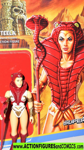 Masters of the Universe TEELA 2015 ReAction super7