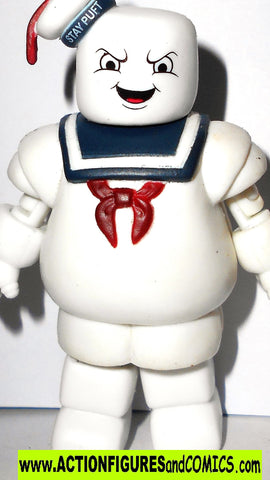 minimates Ghostbusters STAY PUFT marshmellow 2010 boxed box set 2