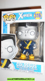 Funko Pop Marvel COLOSSUS 316 X-men bobble-head vinyl moc mib