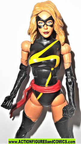 Marvel Legends WARBIRD MS MARVEL giant man series walmart wave