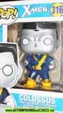 Funko Pop Marvel COLOSSUS 316 X-men bobble-head vinyl moc mib