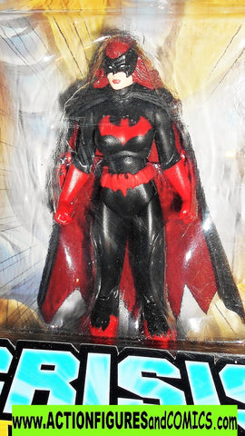 dc universe infinite heroes BATWOMAN 2008 4 inch batman batgirl moc