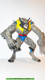 X-MEN X-Force toy biz WOLVERINE WEREWOLF 1996 Mutant monsters