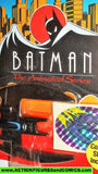 batman animated series Ertl BATWING die-cast metal bat plane batplane 1993 moc