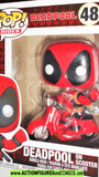 Funko Pop Marvel DEADPOOL 48 X-men bobble-head vinyl moc mib