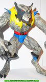 X-MEN X-Force toy biz WOLVERINE WEREWOLF 1996 Mutant monsters