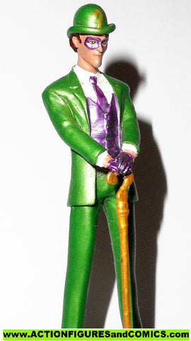 DC Eaglemoss chess RIDDLER #8 5.5 inch batman universe direct