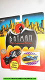 batman animated series Ertl BATCYCLE die-cast metal vehicle moc